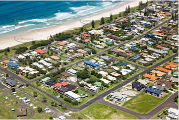 Aerial Photo Lennox Head NSW Aerial Photography