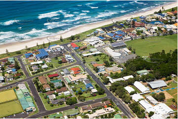 Aerial Photo Lennox Head NSW Aerial Photography