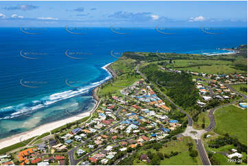 Aerial Photo Lennox Head NSW Aerial Photography