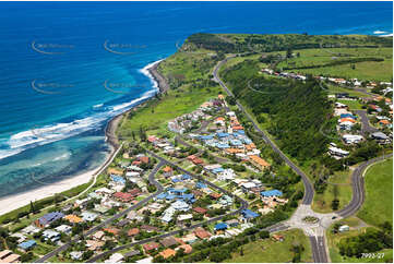 Aerial Photo Lennox Head NSW Aerial Photography