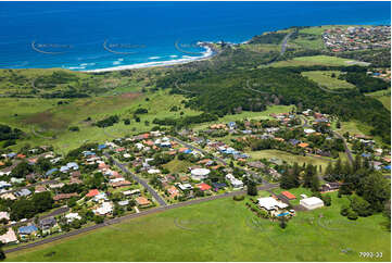 Aerial Photo Lennox Head NSW Aerial Photography