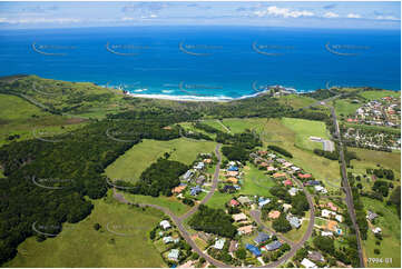 Aerial Photo Skennars Head NSW Aerial Photography