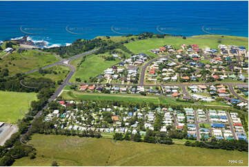 Aerial Photo Skennars Head NSW Aerial Photography