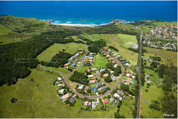 Aerial Photo Skennars Head NSW Aerial Photography