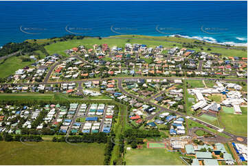 Aerial Photo Skennars Head NSW Aerial Photography