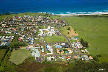 Aerial Photo Skennars Head NSW Aerial Photography