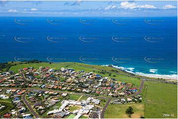 Aerial Photo Skennars Head NSW Aerial Photography