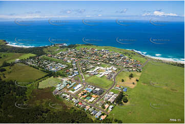 Aerial Photo Skennars Head NSW Aerial Photography