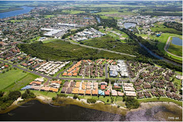 Aerial Photo Ballina NSW Aerial Photography