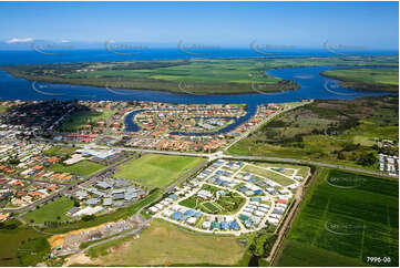 Aerial Photo Ballina West NSW Aerial Photography