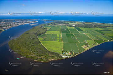 Aerial Photo Ballina South NSW Aerial Photography