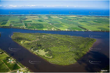 Aerial Photo Pimlico Island Aerial Photography