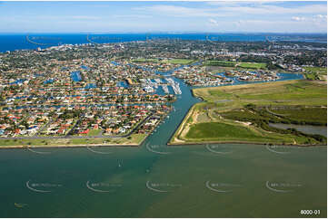 Aerial Photo Newport QLD Aerial Photography