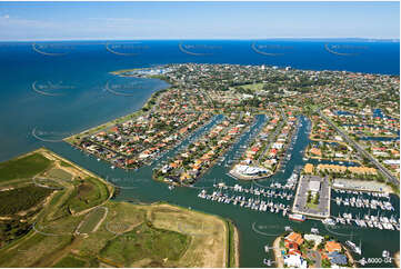 Aerial Photo Newport QLD Aerial Photography