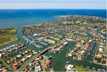 Aerial Photo Newport QLD Aerial Photography