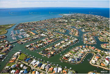 Aerial Photo Newport QLD Aerial Photography