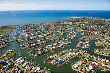 Aerial Photo Newport QLD Aerial Photography