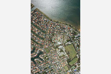 Aerial Photo Newport QLD Aerial Photography