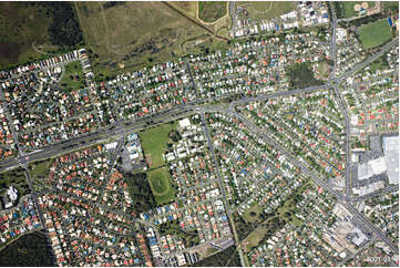 Aerial Photo Kippa Ring QLD Aerial Photography