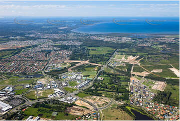 Aerial Photo North Lakes QLD Aerial Photography
