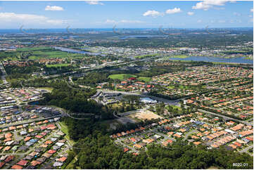 Aerial Photo Upper Coomera QLD Aerial Photography