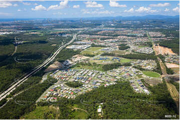 Aerial Photo Upper Coomera QLD Aerial Photography