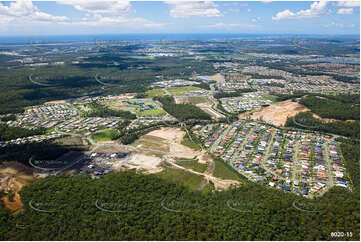 Aerial Photo Upper Coomera QLD Aerial Photography