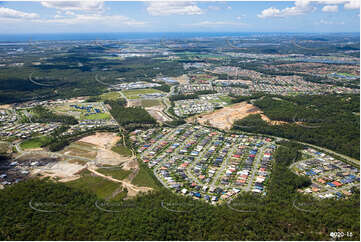 Aerial Photo Upper Coomera QLD Aerial Photography