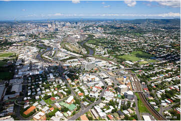 Aerial Photo Albion QLD Aerial Photography