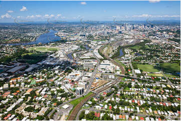 Aerial Photo Albion QLD Aerial Photography