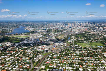 Aerial Photo Albion QLD Aerial Photography