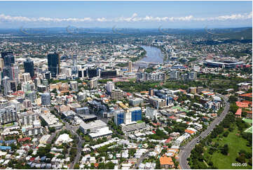 Aerial Photo Spring Hill QLD Aerial Photography