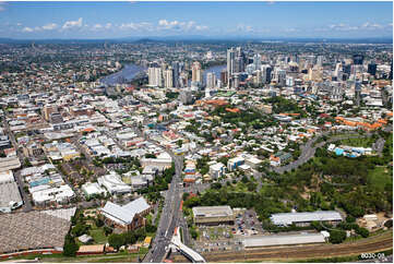 Aerial Photo Spring Hill QLD Aerial Photography