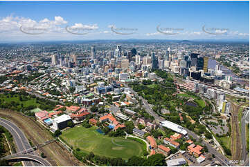 Aerial Photo Spring Hill QLD Aerial Photography