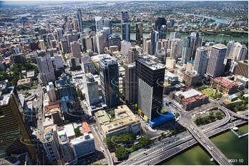 Aerial Photo Brisbane CBD QLD Aerial Photography