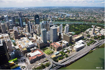 Aerial Photo Brisbane CBD QLD Aerial Photography