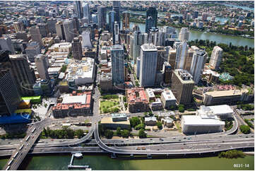 Aerial Photo Brisbane CBD QLD Aerial Photography