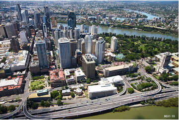 Aerial Photo Brisbane CBD QLD Aerial Photography