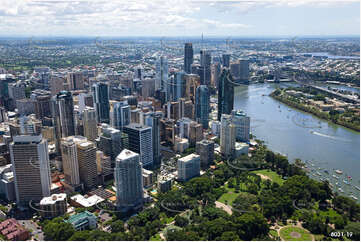 Aerial Photo Brisbane CBD QLD Aerial Photography