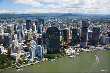 Aerial Photo Brisbane CBD QLD Aerial Photography