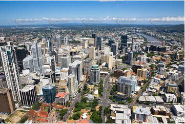 Aerial Photo Brisbane CBD QLD Aerial Photography