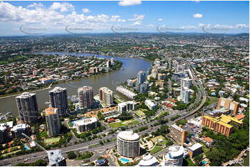 Aerial Photo Kangaroo Point QLD Aerial Photography