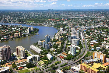 Aerial Photo Kangaroo Point QLD Aerial Photography