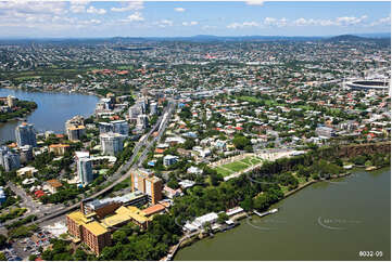 Aerial Photo Kangaroo Point QLD Aerial Photography