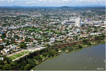 Aerial Photo Kangaroo Point QLD Aerial Photography