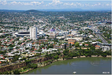 Aerial Photo Kangaroo Point QLD Aerial Photography