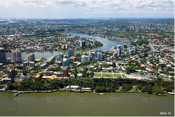 Aerial Photo Kangaroo Point QLD Aerial Photography