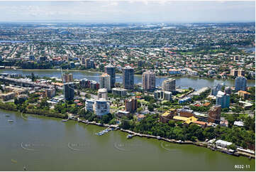 Aerial Photo Kangaroo Point QLD Aerial Photography