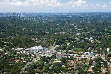 Aerial Photo Kenmore QLD Aerial Photography