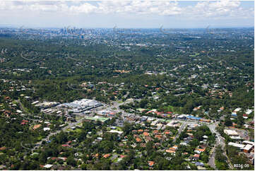 Aerial Photo Kenmore QLD Aerial Photography